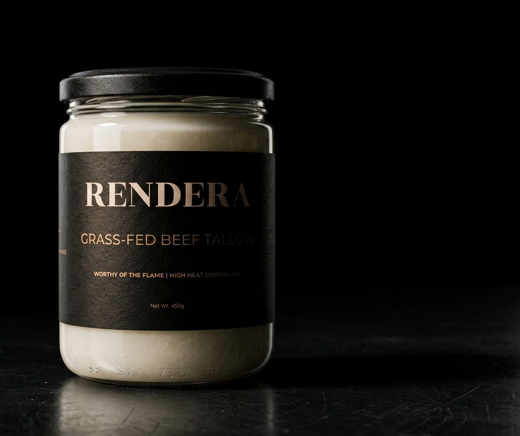 Rendera Beef Tallow — small-batch, grass-fed, Manila