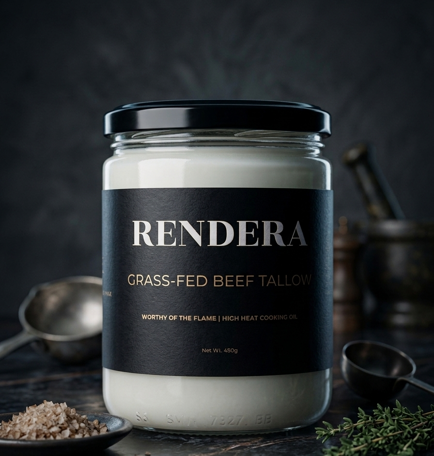 Rendera Beef Tallow — small-batch, grass-fed, Manila
